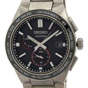 SEIKO Astron JAL 70th Anniversary Titanium Solar Radio Waves Mens Watch SBXY0...